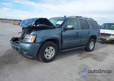 2010 Chevrolet Tahoe Lt из США, поврежденный, VIN 1GNUKBE0XAR279770
